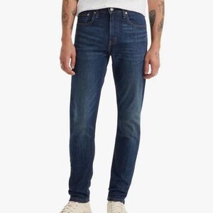 Levi's Men's Dark Blue 512 Slim Jeans